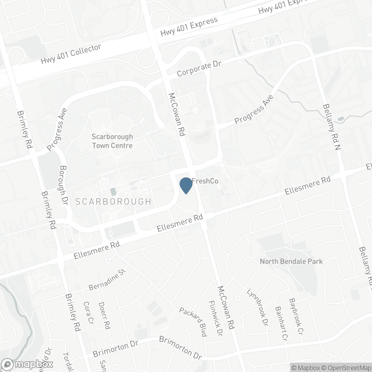 306 - 61 TOWN CENTRE COURT, Toronto, Ontario M1P 5C5